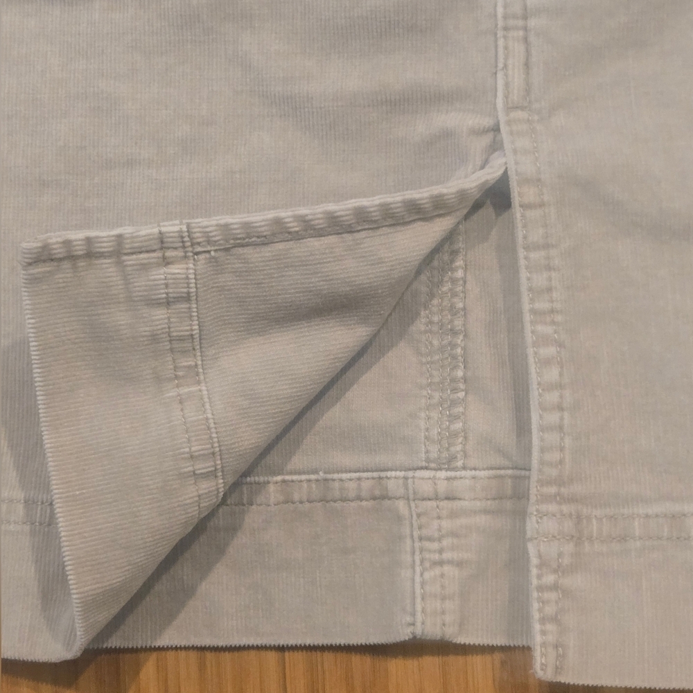 Women's Light Tan Straight Skirt - Classic Everyday Style - Picture 2 of 8